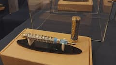 Pen Exhibition in Kolhapur : कोल्हापुरात अवतरला हिऱ्यांची सजावट केलेला तब्बल सात लाखांचा पेन! जगभरातील ब्रँडचा नजराणा