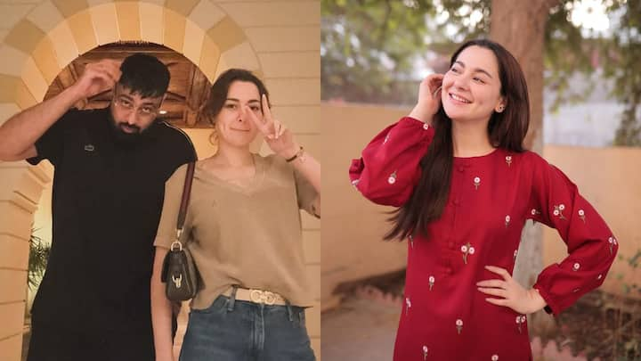 Hania Aamir React On Dating Rumor With Badshah: हानिया आमिर और बादशाह को लेकर लगातार डेटिंग की अफवाहें उड़ती रहती है. हाल ही में पाकिस्तानी एक्ट्रेस ने बादशाह संग लिंकअप की खबरों पर चुप्पी तोड़ी है.