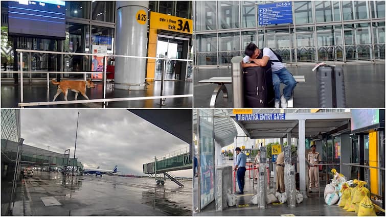 Kolkata Airport Appears to be like Abandoned As Cyclone Remal Forces 21-Hour Suspension Of Flights — IN PICS