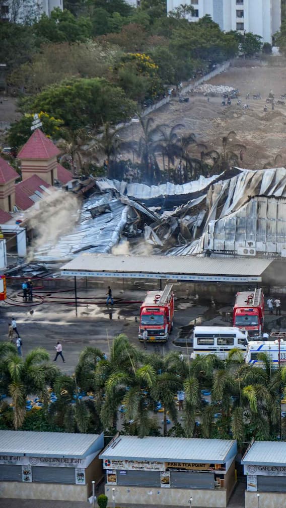 Rajkot Gaming Zone Fire