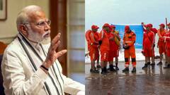 बंगाल में आधी रात लैंडफाल करेगा चक्रवात रेमल, PM मोदी ने की बैठक; 135 KM की स्पीड से चलेंगी हवाएं