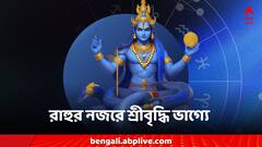 এক বছর এই রাশিগুলিতে সদয় থাকবেন রাহু, সম্পত্তি থেকে ব্যাঙ্ক ব্যালেন্স- ভাগ্যে তুমুল চমক?