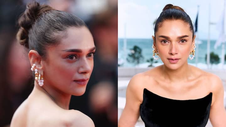 Aditi Rao Hydari: ఇటీవల కనుల పండుగగా జరిగిన కేన్స్ ఫిలిం ఫెస్టివల్ లో సందడి చేసింది గార్జియస్ బ్యూటీ అదితిరావు హైదరీ. అక్కడ రెడ్ కార్పెట్ పై మెరిసిన ఫోటోలను తాజాగా సోషల్ మీడియాలో పంచుకుంది.