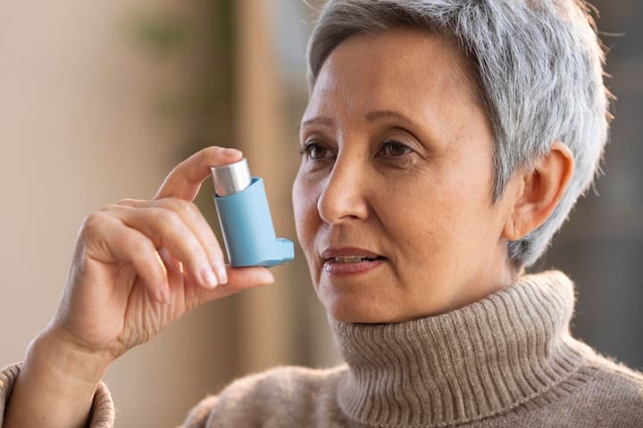 Mild asthma: In the second stage of asthma (persistent mild asthma), symptoms remain less severe.  In this case, asthma attacks or symptoms may be observed two or more days a week.  They require two or fewer inhalers.