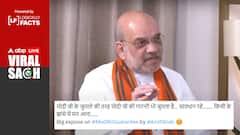 Fact-Check: Video Of Amit Shah 'Casting Doubts On BJP Guarantees' Is Edited
