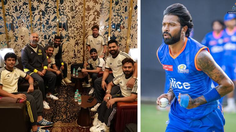 Hardik Pandya suspiciously missing amid Natasa Stankovic divorce rumours as Team India players leave for T20 World Cup T20 World Cup 2024: హార్దిక్ అమెరికా ప్రయాణానికి అడ్డంకి ఆమేనా?