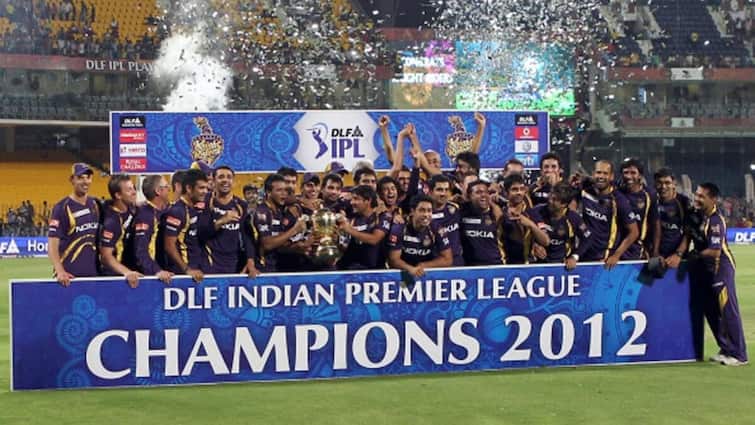 Kolkata Knight Riders won their first IPL at Chepauk in 2012 KKR vs SRH Final latest sports news 12 साल बाद चेपॉक में इतिहास दोहराने को तैयार है KKR! गौतम गंभीर की टीम ने लूटी थी महफिल