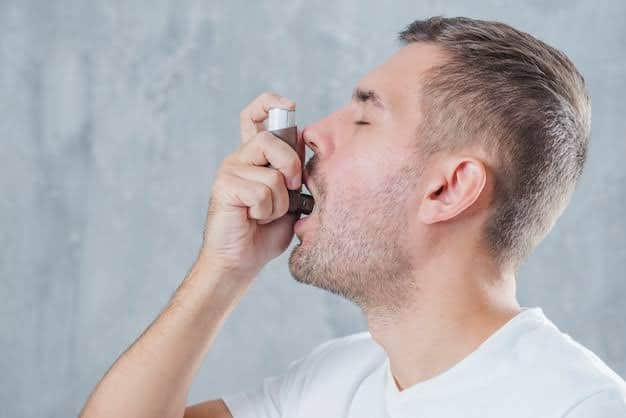 Severe asthma: This is the most serious stage of asthma (persistent severe asthma).  This can lead to frequent asthma attacks.  Coughing at night can ruin your sleep.  At this point, lung capacity may be 60 percent or less.  The inhaler is required regularly.