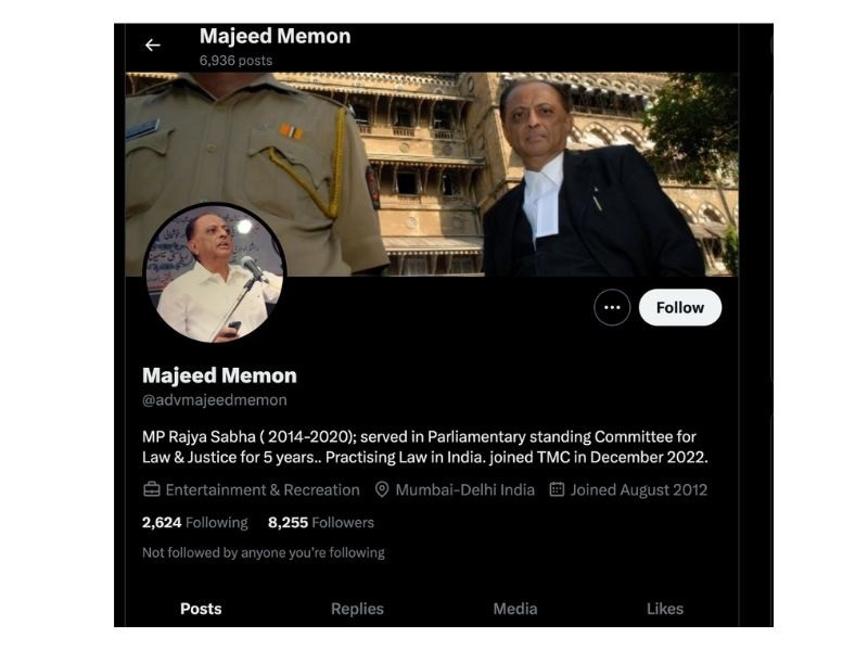 Fact Check: Social Media Posts Claiming Ex-MP Majeed Memon Was 26/11 Convict Ajmal Kasab’s Lawyer Are False