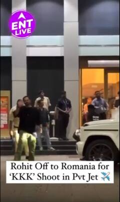 Khatron Ke Khiladi New Season Shoot के लिए Private jet में Romania के लिए निकले Rohit Shetty