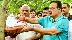 पार्क में मॉर्निंग वॉक के बीच लोगों से मिले CM भजनलाल शर्मा, गर्मी से बचने के दिए टिप्स!