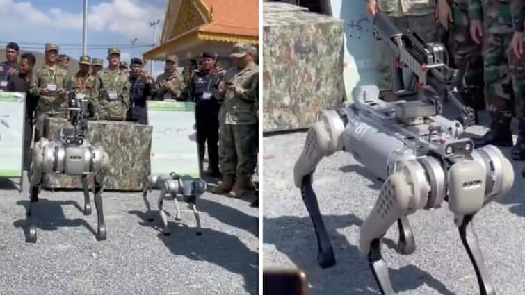इंडियन आर्मी की किस ताकत से कांपा चीन, जो अब वायरल कर रहा अपने रोबोटिक डॉग का वीडियो