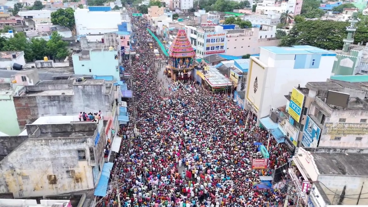 Kanchipuram Chariot Festival:  