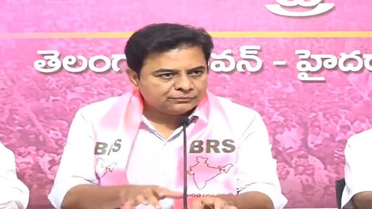 KTR Accuses Telangana congress party scam in civil supplies department KTR: తెలంగాణలో రూ.వందల కోట్ల స్కామ్, కాంగ్రెస్ అధికారంలోకి రాగానే - కేటీఆర్ ఆరోపణలు