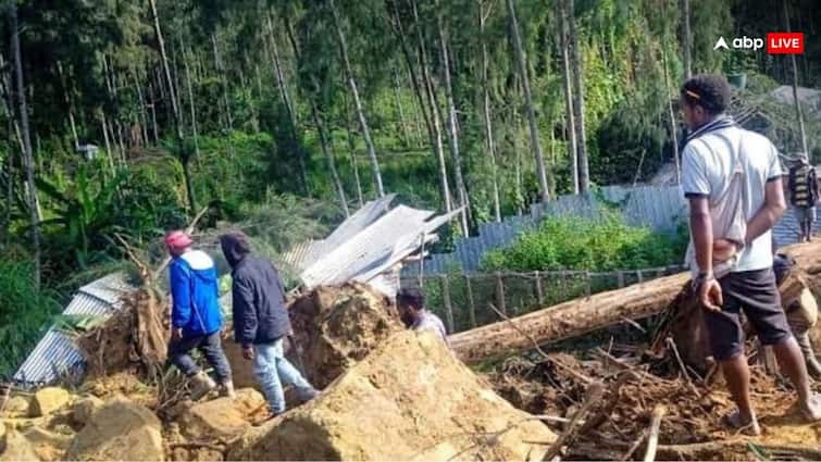 Papua New Guinea Couple survives in landslide after that Two Thousand People Buried Papua New Guinea landslide: 8 घंटे तक मलबे में दबे देखते रहे खौफनाक मंजर, जिस हादसे ने निगल लीं 2 हजार जानें, उससे कैसे बच निकले मियां-बीवी