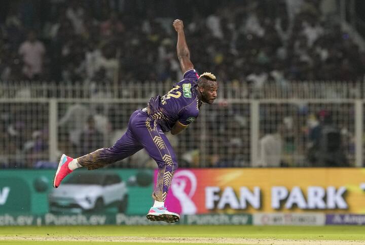 KKR's Andre Russell can win the team a match by his bat, ball and even as a fielder. (Image Credit: PTI)
