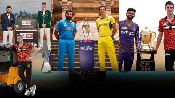 KKR vs SRH Final IPL 2024 | చెన్నైలో ఫైనల్ కి ముందు అయ్యర్, కమిన్స్ ఫోటో షూట్ | ABP Desam