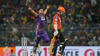 KKR vs SRH: लीग स्टेज में हीरो, नॉकआउट में ज़ीरो... ट्रेविस हेड की बत्ती गुल, फाइनल में गोल्डन डक पर बोल्ड