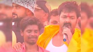 Pawan Singh: काराकाट में पवन सिंह के साथ क्रिकेटर आकाशदीप ने किया मंच साझा, अब विवादों में घिरे