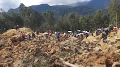 Papua New Guinea: పపువా న్యూ గినియాలో విరిగి పడుతున్న కొండ చరియలు, మట్టిలో కూరుకుపోయి 670 మంది మృతి