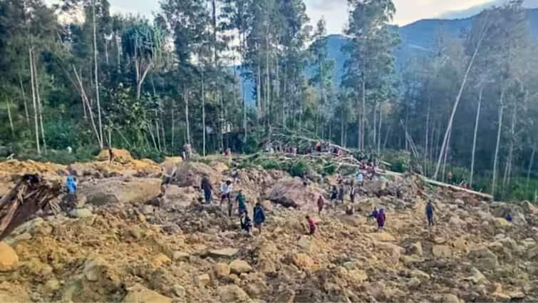 Papua New Guinea UN fears 670 people buried under Papua landslide Papua New Guinea: பப்புவா நியூ கினியா நிலச்சரிவில் 697 பேர் உயிரிழப்பு: மீட்பு பணியில் என்ன சிக்கல்?