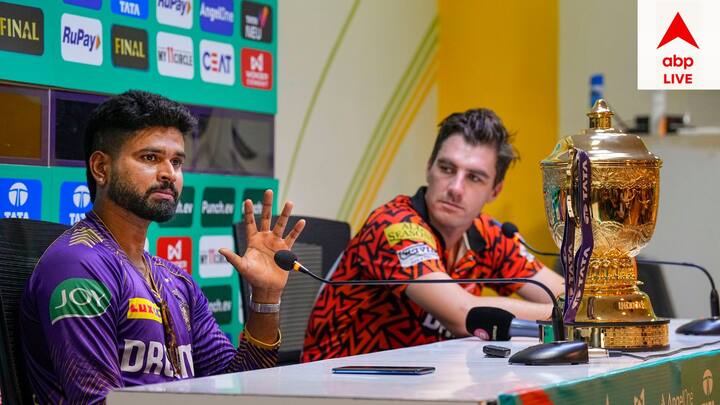 IPL 2024: আজ আইপিএলের ফাইনালটি আয়োজিত হতে চলেছে চেন্নাইয়ের চিপক স্টেডিয়ামে। খেলাটি শুরু হবে সন্ধে ৭.৩০ থেকে।