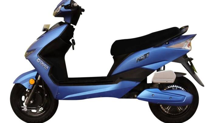 ஒகாயா ஃபாஸ்ட் F4 - ஒருமுறை சார்ஜ் செய்தால் 160 கிமீ வரை பயணிக்கும். அதிகபட்சமாக மணிக்கு 70 கிமீ வேகத்தில் செல்லும். தொடக்க விலை ரூ.1.20 லட்சம்