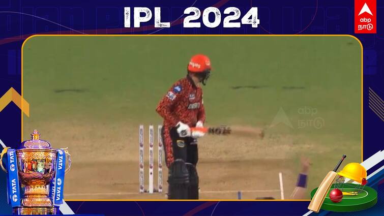 IPL 2024 Final Sun risers hyderabad lose 4 wickets KKR Fans happy IPL 2024 Final: மிரட்டும் கொல்கத்தா பாய்ஸ்! அடுத்தடுத்து பறிபோகும் விக்கெட்டுகள்! சோகத்தில் ஹைதரபாத் ரசிகர்கள்