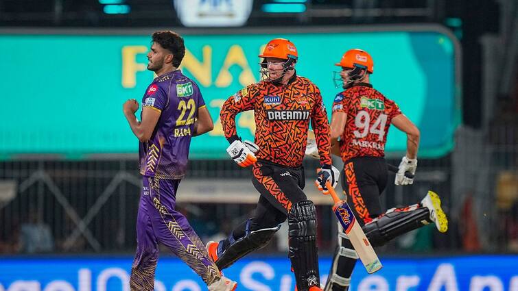 Top 5 Lowest Totals Defended In An IPL Final SRH Bowled Out For 113 vs KKR In IPL 2024 Final 5 Lowest Totals Defended In An IPL Final As SRH Are Bowled Out For 113 vs KKR In IPL 2024 Final