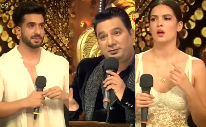 आपको बता दें कि नच बलिए साल 2019 में स्टार पर आया था. इसमें अहमद खान और रवीना टंडन जज बने थे. इस शो में जज नताशा और एक्स अली से उनके रिलेशनशिप स्टेटस के बारे में भी पूछते हैं.