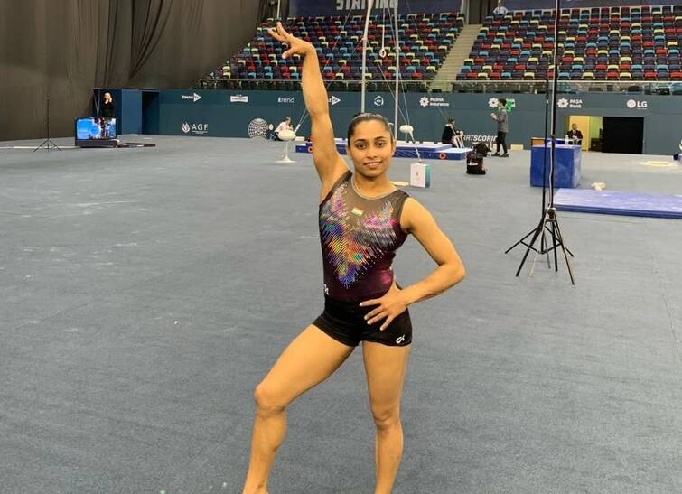 India gymnastics ace Dipa Karmakar wins gold in vault event at Asian Women Senior Championships in Uzbekistan Asian Champion: દીપા કર્માકરે એશિયન ચેમ્પિયન બનનાર પ્રથમ ભારતીય જિમ્નાસ્ટ બનીને રચ્યો ઈતિહાસ