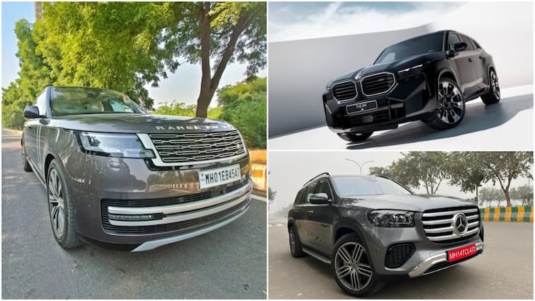 Range Rover Range Rover Sport Car BMW Mercedes-Benz Mercedes-Maybach Prices Range Rover And Range Rover Sport Prices Compared With Mercedes-Maybach And BMW