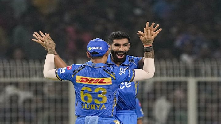 Jasprit Bumrah too has never tasted a defeat in an IPL final. (Image Source: PTI)