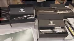 Pen Exhibition in Kolhapur : कोल्हापुरात अवतरला हिऱ्यांची सजावट केलेला तब्बल सात लाखांचा पेन! जगभरातील ब्रँडचा नजराणा