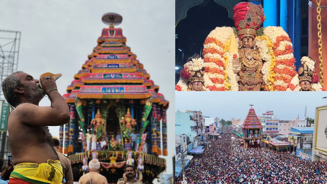 Kanchipuram Chariot Festival:  