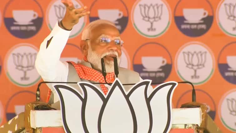 INDIA Bloc change Constitution Reservations Muslims PM Modi Uttar Pradesh Mirzapur Rally Lok sabha polls 'I.N.D.I.A Bloc Will Change Constitution For Muslim Quota': PM Modi In UP's Mirzapur