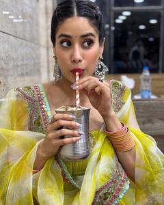 Janhvi Kapoor Turns Into A 'Punjabi Kudi' For 'Mr & Mrs Mahi' Promotions, PICS