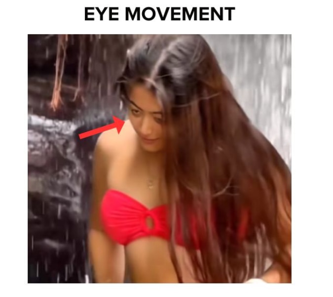 Fact-Check: Rashmika Mandanna's Viral Video In Red Bikini Is A Deepfake