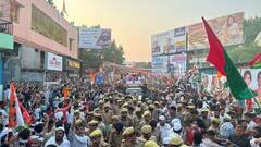 वाराणसी में काशीपुराधिपति से लेकर कोतवाल और घाटों से सड़कों तक सियासी जमघट, देखें तस्वीर