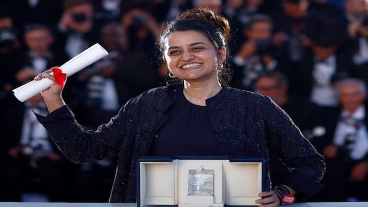 Cannes Film Festival 2024 Payal Kapadia Become First Indian to Bag Grand Prix Award Cannes 2024: કાન્સમાં છવાયું ભારત, પાયલ કાપડિયાની ફિલ્મનો જલવો