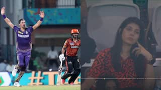 KKR vs SRH: ताश के पत्तों की तरह बिखरा हैदराबाद का टॉप ऑर्डर, मायूस हुईं काव्या मारन, रिएक्शन वायरल