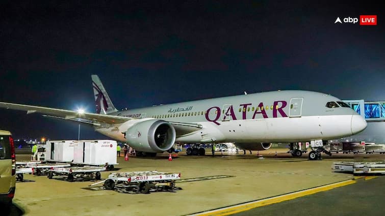 Qatar Airways flight Turbulence Twelve people travelling from Doha to Ireland Dubline were injured during in turbulence Qatar Airways Turbulence: कतर एयरवेज की फ्लाइट में टर्बुलेंस, मची अफरातफरी, 12 यात्री घायल