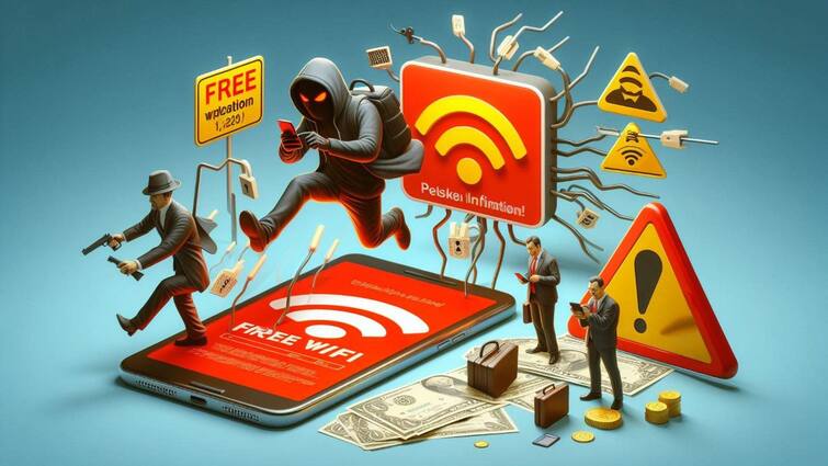 Free WiFi Apps are Helping Hackers to Access your Personal Data or Information Free WiFi ऐप्स डाउनलोड करने से पहले इसे जरूर पढ़ें, वरना हो जाएगा लाखों का नुकसान!