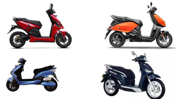 Electric Scooters Range: இந்திய ஆட்டோமொபைல் சந்தையில் கிடைக்கும் அதிக ரேஞ்ச்/மைலேஜ் வழங்கக் கூடிய மின்சார ஸ்கூட்டர்களின் விவரங்கள் கீழே பட்டியலிடப்பட்டுள்ளன.