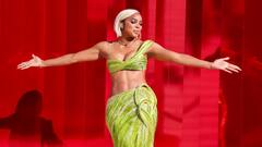 After Viral Clash At Cannes, Kelly Rowland Makes Heads Turn In A Gaurav Gupta Co-Ord Set