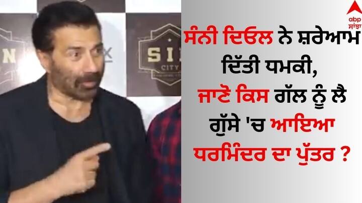 Sunny Deol: ਬਾਲੀਵੁੱਡ ਦੇ ਗਲਿਆਰਿਆਂ ਵਿੱਚੋਂ ਅੱਜ ਅਸੀ ਤੁਹਾਡੇ ਲਈ ਇੱਕ ਪੁਰਾਣਾ ਕਿੱਸਾ ਲੈ ਕੇ ਆਏ ਹਾਂ। ਜਦੋਂ ਸੰਨੀ ਦਿਓਲ ਇੰਡਸਟਰੀ 'ਚ   ਪੈਰ ਜਮਾਉਣ ਲੱਗੇ ਤਾਂ ਉਨ੍ਹਾਂ ਦਾ ਨਾਂ ਖੂਬਸੂਰਤ ਅਭਿਨੇਤਰੀ ਨਾਲ ਜੋੜਿਆ ਜਾਣ ਲੱਗਾ ਸੀ।