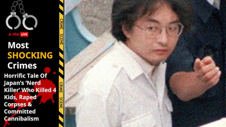 Most shocking crimes Tsutomu Miyazaki Nerd Killer Japan Murdered 4 Kids Raped Corpse Committed Cannibalism ABPP Tsutomu Miyazaki: ‘Nerd Killer’ Of Japan Murdered 4 Kids, Raped The Corpse Of 2, Committed Cannibalism Too