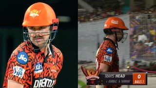 Travis Head OUT on Duck: 4 போட்டிகளில் 3 டக் அவுட்..! முக்கிய போட்டிகளில் முடங்கிய ட்ராவிஸ் ஹெட்..!