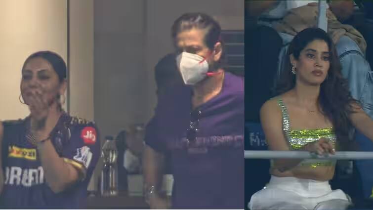shahrukh-khan-and-his-wife-gauri-khan-seen-enjoying-srh-vs-kkr-ipl-2024-final-match IPL 2024ની ફાઈનલમાં પત્ની ગૌરી સાથે જોવા મળ્યો શાહરૂખ ખાન, ચેપોકમાં જામ્યો બોલિવૂડ સ્ટાર્સનો જમાવડો