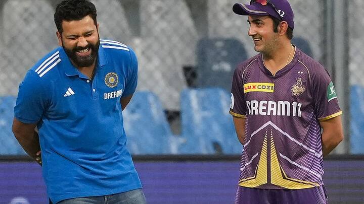 Meanwhile, Rohit Sharma and Gautam Gambhir are the two captains that have 100 per cent winning record as skipper in the IPL 2024 summit clash. (Image Source: PTI)
